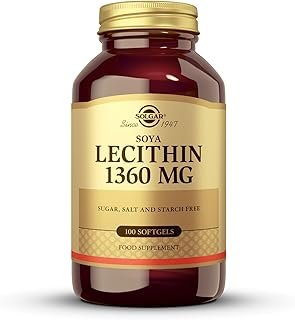 Solgar – Lecithin 1360 mg. – 100 Softgels