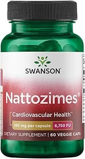 Swanson – Nattozimes, 195 mg (60 Veg Capsules)