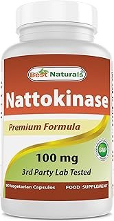 Best Naturals Nattokinase, 2000 FU, 100 Mg, 90 Vegetarian Capsules