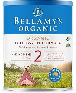 Bellamy’s Organic Step 2 Follow-On Formula 900 g