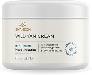 Swanson Premium Wild Yam Cream 97% Natural 59ml 2 fl oz