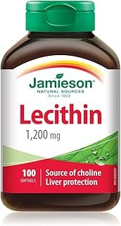 Jamieson Lecithin 1200mg 100 Softgels