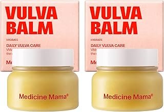 Medicine Mama’s Apothecary Vmagic Vulva Care and Intimate Skin Cream Two 2oz Jars 4 Ounce