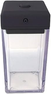 Heart Made 640303 Soy Sauce Bottle, Black