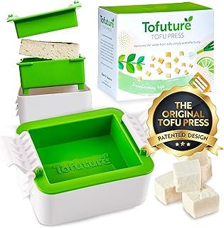 Tofuture’s Tofu Press – The Original and The Best Tofu Press for Transforming Your Tofu