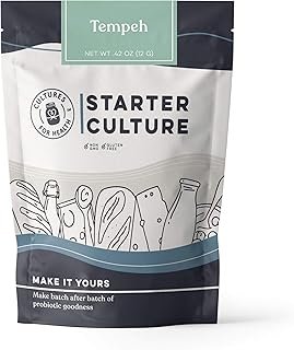 Cultures For Health Tempeh Culture | All-natural Ingredients