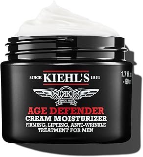 Kiehl’s Age Defender Moisturizer Cream For Men, 50 ml