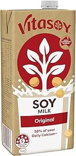 Vitasoy Original Long Life Soy Milk 1L