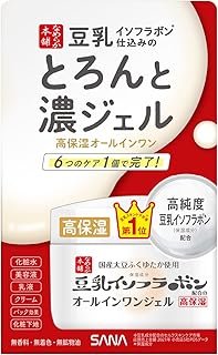 Sana Nameraka Honpo Soy Milk Isoflavone Enrich Moist Gel – 100g