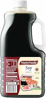 MasterFoods Gluten Free Soy Sauce 3 litre
