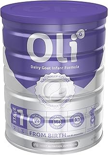 Oli6 Goat Milk Infant Formula Stage 1 (0-6 months), 800 g