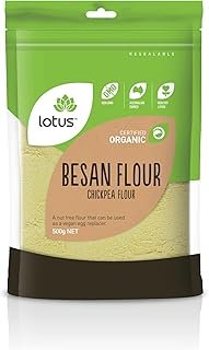 Lotus Organic Besan Flour, 500 g