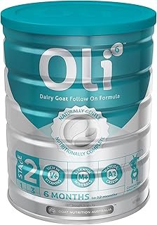 Oli6 Goat Milk Follow On Formula Stage 2 (6 – 12 Months), 800 g