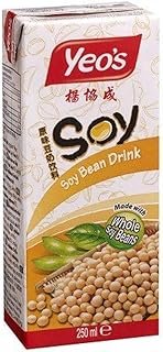 Yeo’s Soy Bean Milk Drink 6 Tetrapacks, 1500 ml