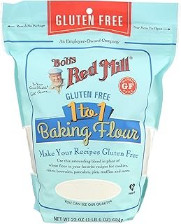 Bob’s Red Mill Bob’s Red Mill Gluten Free 1 to 1 Baking Flour 624 g, No Flavor Available