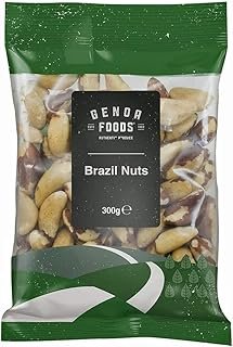 Genoa Foods Brazil Nuts, 300 g, Brazil Nuts