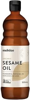 MELROSE Organic Sesame Oil 500 ml, 500 ml