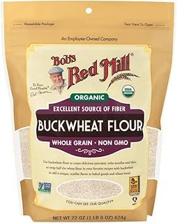 Bob’s Red Mill Organic Buckwheat Flour, 623g