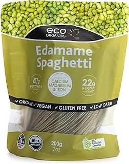 Eco Organics Edamame Spaghetti, 200g