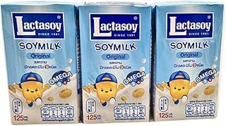 Lactasoy Soymilk Original Drink 125ml*6 (6 pack)