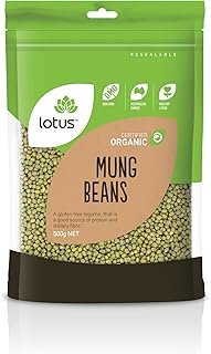 Lotus Organic Mung Beans 500 g, 500 g