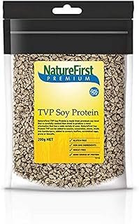 NatureFirst Textured Soy Protein 200 g (Pack of 1)