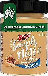 Bega Bega Simply Nuts Smooth, 1 x 325 g