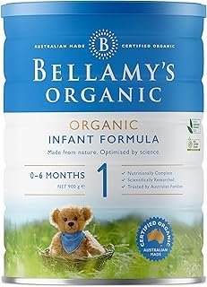 Bellamy’s Organic Step 1 Infant Formula 900 g