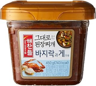 CJ Haechandle Doenjang Soybean Paste For Clam and Crab with Stew 450 g