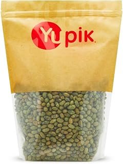 Yupik Dry Roasted & Unsalted Edamame Beans, 2.2 lb