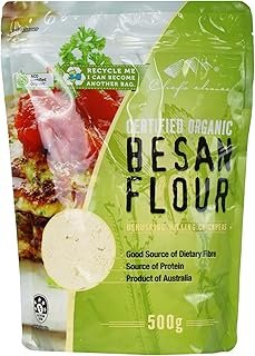 Chef’s Choice Organic Besan Flour, 500 g