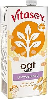 Vitasoy Unsweetened Long Life Oat Milk 1L