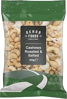 Genoa Foods Cashews Roasted and Salted, 300 g