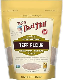 Bob’s Red Mill Bob’s Red Mill Gluten Free Teff Flour, 567 g, No Flavor Available