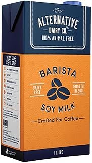 Alternative Dairy Co. Soy Barista Milk 1 Liter (Pack of 12)