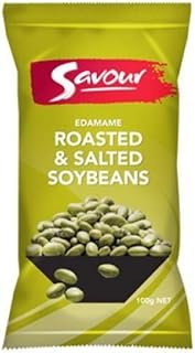 Savour Edamame Roasted and Salted Soybeans, 100 g