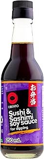 Obento Sushi & Sashimi Soy Sauce, 250 ml