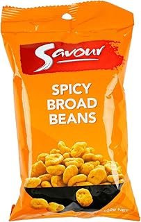 Savour Spicy Broad Beans, 100 g