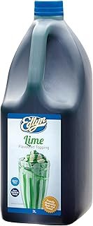 Edlyn Lime Toppings, Green, 3 l