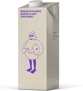 Minor Figures Organic Oat Milk, 1 l
