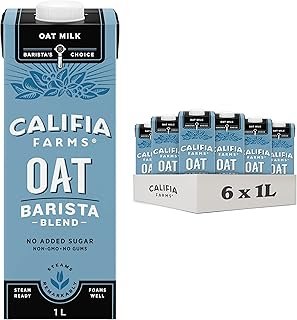 Califia Farms Oat Barista Blend 6 x 1L