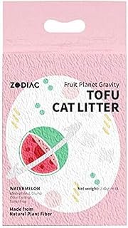 Zodiac ZL2434 Fruity Tofu Cat Litter, 7 Liter