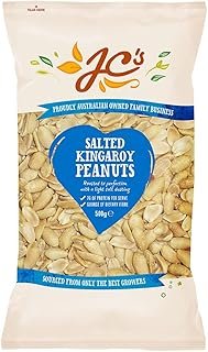 J.C.’S QUALITY FOODS Salted Australian Peanuts, 500 g