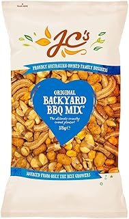 J.C.'S QUALITY FOODS Backyard BBQ Mix, 375 Grams