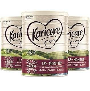 Karicare 3 Toddler Milk Drink from 12+ Months Bundle Pack, 2.7 kg