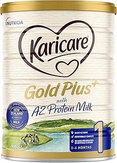 Karicare Gold Plus+ A2 Protein Milk 1 Baby Infant Formula from Birth to 6 Months, 900 g
