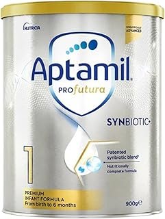 Aptamil Profutura 1 Premium Baby Infant Formula from Birth to 6 Months, 900 g