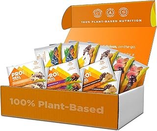 PROBAR – Meal Bar Fan Favorites Variety Pack, Natural Energy, Non-GMO, Gluten-Free, Plant-Based Whole Food Ingredients (Pa…