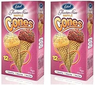 Eskal Ice Cream Waffle Cones 132 g