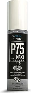 BIOLabs PRO Natural P75 Maxx with Retinol Cosmetic Cream – 5000MG Progesterone per Bottle – 7.5% – Two Month Supply – 3oz…